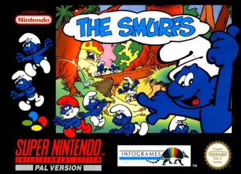 Cover Smurfs, The for Super Nintendo